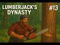 Lumberjack's Dynasty прохождение #13 - гриндим на заданиях