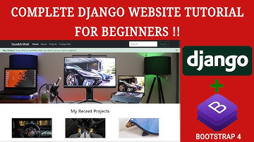Fully Responsive Django Website Tutorial for Beginners in 2021 | Portfolio website| Bootstrap| Hindi