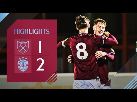 West Ham United U21 1-2 Sporting U21 | Premier League International Cup Highlights