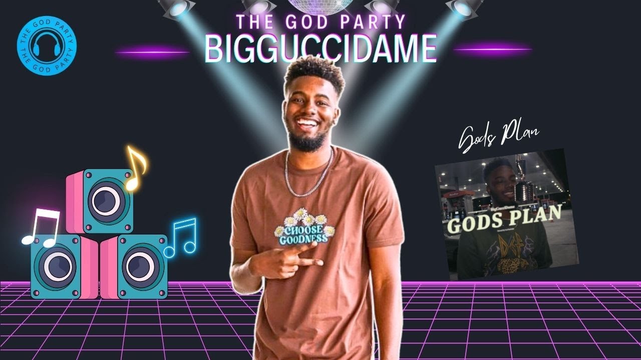 New Christian Rap - God's Plan by BigGucciDame (Reaction)