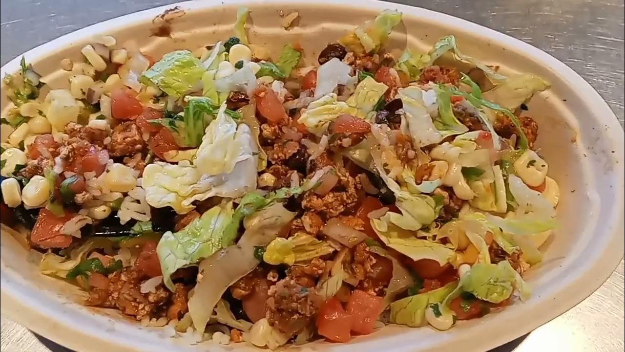 I try the Chipotle vegan chorizo. 🧡🌶️🤩 YouTube