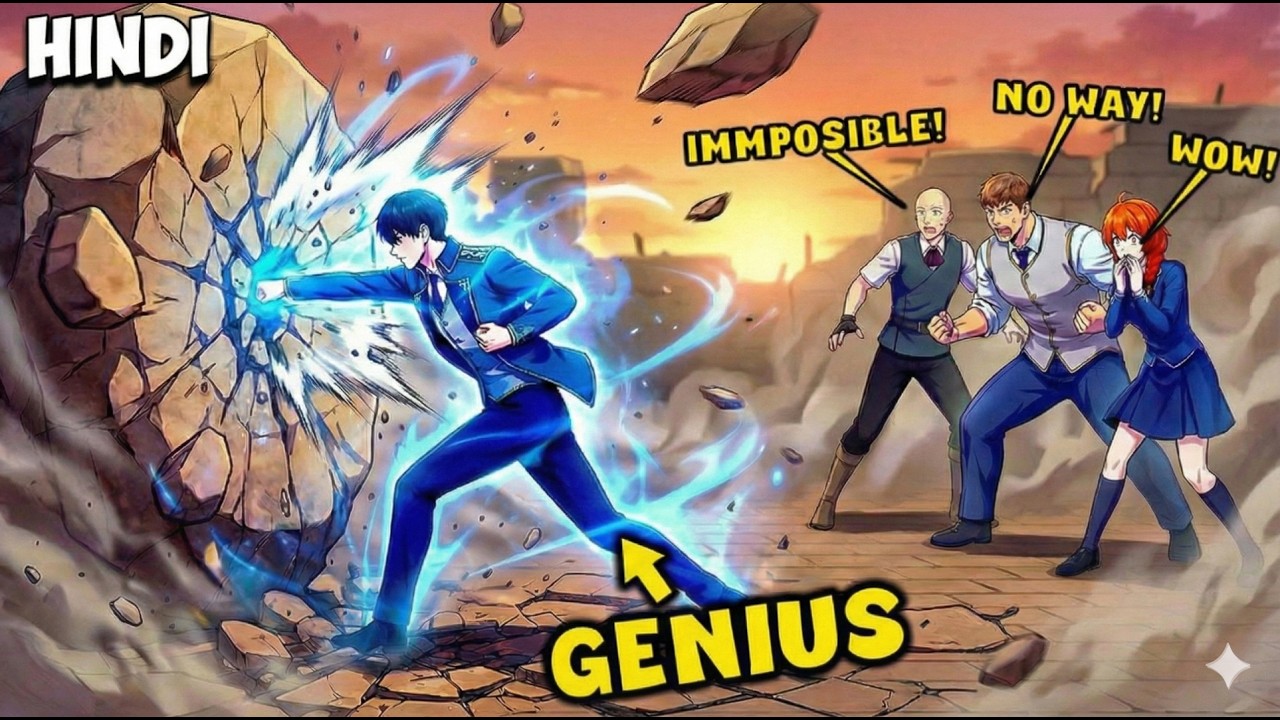 [1-10] Regression of the Close Combat Mage Hindi Recap | OP Mage Regression Manhwa Explained