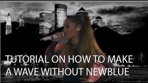 SVP TUTORIAL| WAVE EFFECT|CHIZ