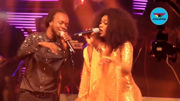 Becca UNVEILED: Akwaboah performs 