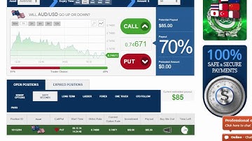 Auto Binary Signals (Main ABS) Video 2 Live Trading - December 9th 2016