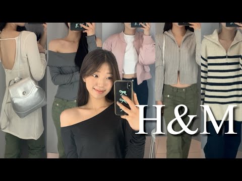 [H&M] 가성비 대박인 가을 신상품🍁 간절기 신상 11가지 추천템 입어보기! 