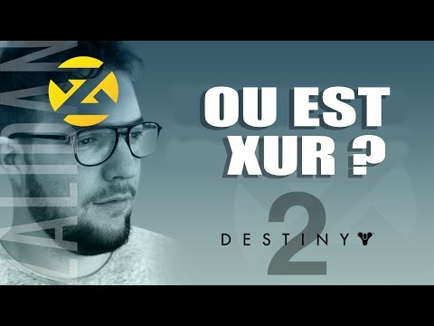 Vidéo: Xur De Destiny 2 A Une Nouvelle Heure Pour Arriver Chaque Vendredi