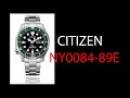 Citizen NY0084-89E miglior diver's certificato sotto i 300 euro