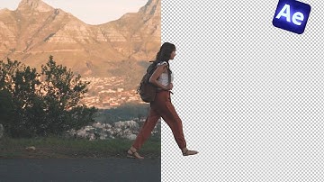 How to Remove Background in Adobe After Effects | Tutorial