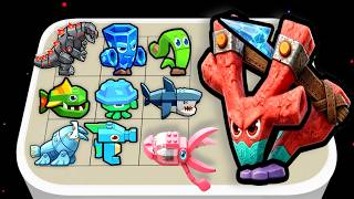 Mega Fish: Merge Master Battle - Sea Warrior vs Mega Fish Monster screenshot 5
