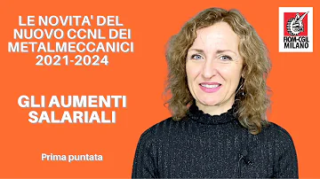 Quando ci sarà l'aumento dei metalmeccanici?