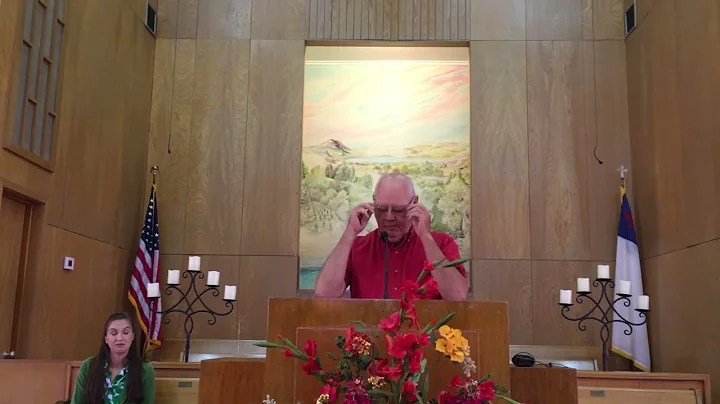 June 12, 2022 - Visiting pastor Luke Lechner