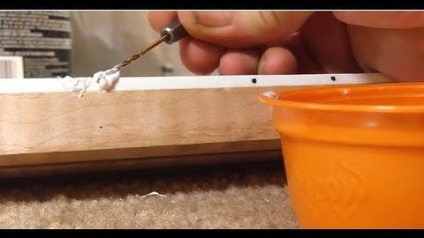 Luthier Tips & Tricks # 21 fixing my binding mishap