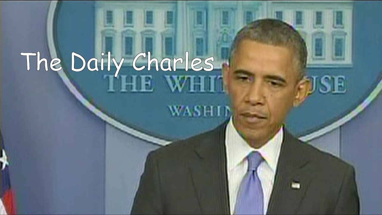 The Daily Charles - November 19, 2013 - Website Woes