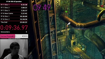 Final Fantasy VII-VIII-IX Speedrun: 24:23:42 [World Record] - Part 1