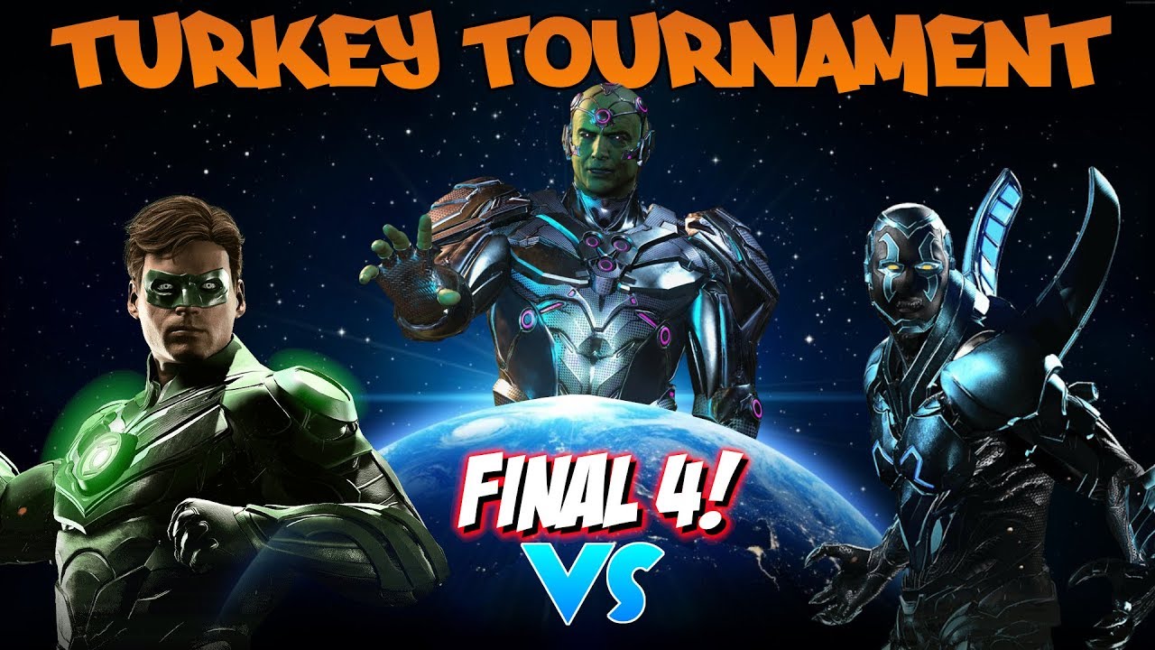 Final 4: TSS Deoxys (Blue Beetle) vs TSS KingGambler (Green Lantern) | Injustice 2 Turkey Tournament