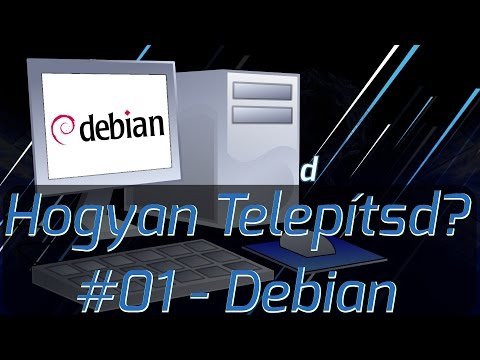 Videó: Hogyan telepíthető a Debian Linuxra?