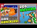 Los MEJORES y PEORES Fan Games de Bowser