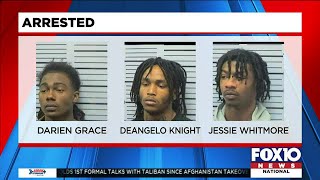 Mobile police arrest 3rd person accused of robbing teen at hotel party
