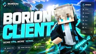 🔥 Borion Client - The Best FREE Minecraft Bedrock Hacked Client in 2026 (Kill Aura + Aimbot)