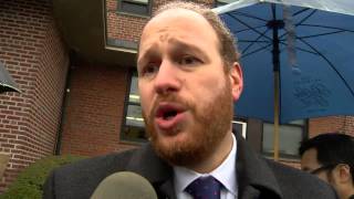 Councilman David Greenfield Rally in Support of Fallen NYPD Officers in Boro Park