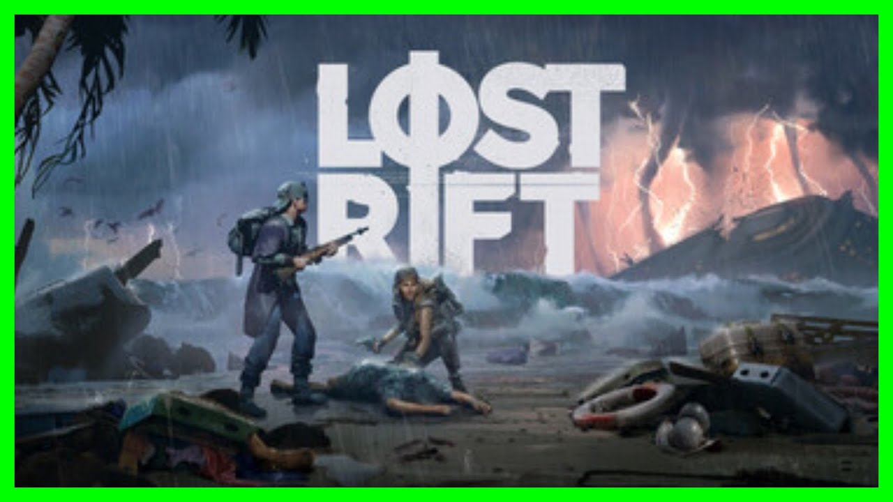 LOST RIFT PLAYTEST New FPS Survival Crafting Building