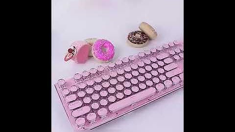 Mechanical Typewriter Keyboard...got it from amazon..link below