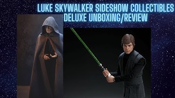 Luke Skywalker Sideshow Collectibles Unboxing/Review