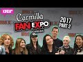 *PART 2* THE CARMILLA MOVIE @ FAN EXPO 2017! | KindaTV