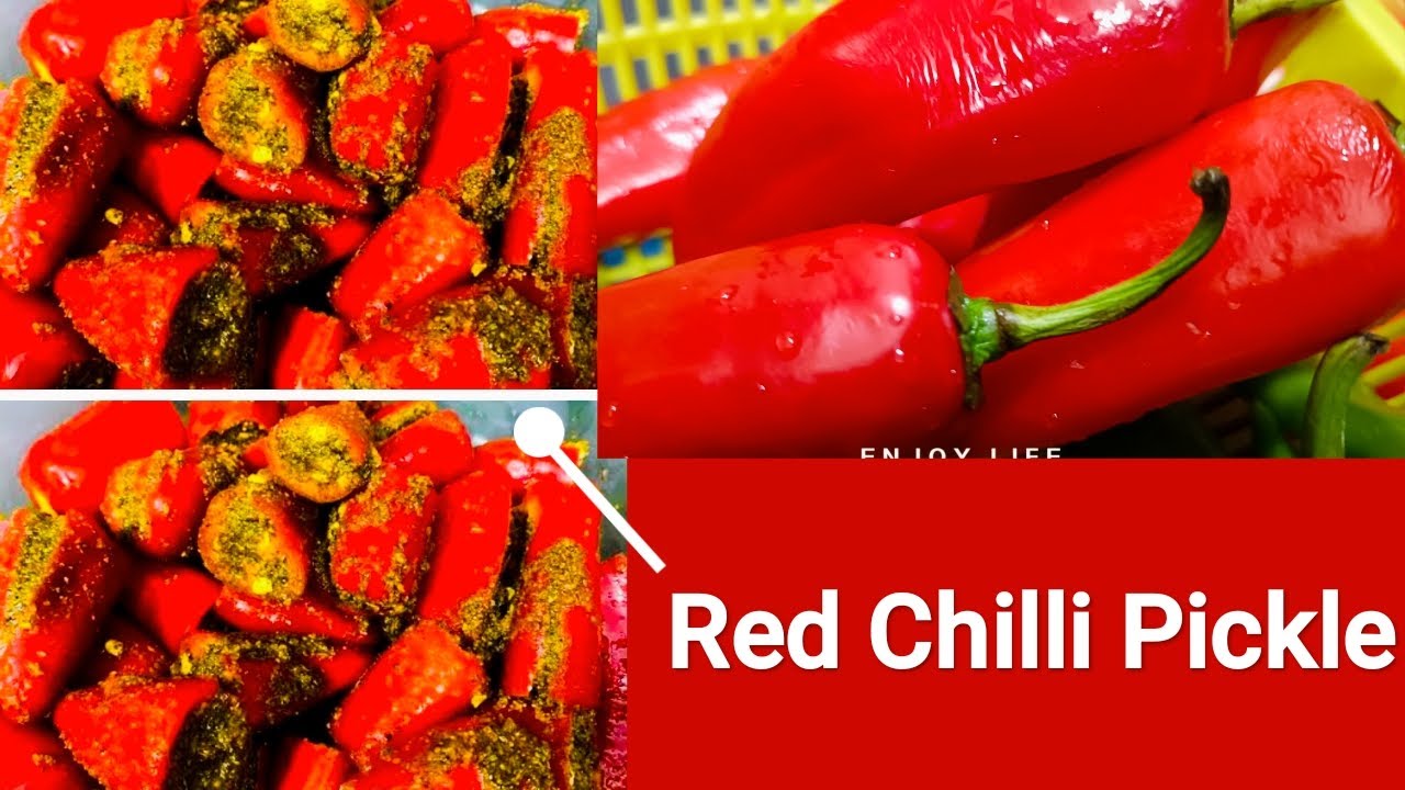 मम्मी दादी जैसा लाल मिर्च का अचार बनाये बिना मेहनत के |Lal Mirchi kaachar |Chilli pickle recipe 