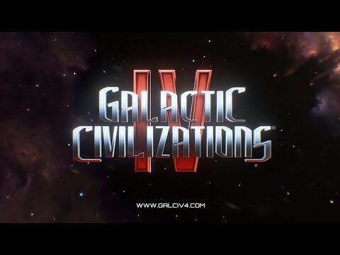 Galactic Civilizations IV - Release Trailer