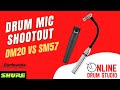 MIC SHOOTOUT  @Earthworks Audio DM20 vs @Shure SM57