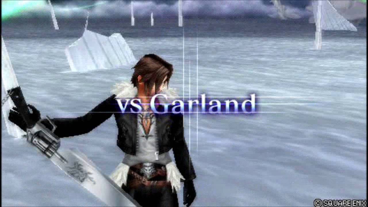 [DDFF] DISSIDIA 012 対人戦 Squall VS Garland ディシディア デュオデシム ファイナルファンタジー