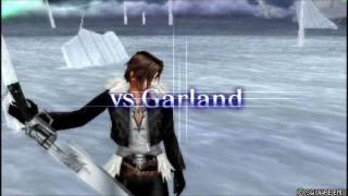 [DDFF] DISSIDIA 012 対人戦 Squall VS Garland ディシディア デュオデシム ファイナルファンタジー