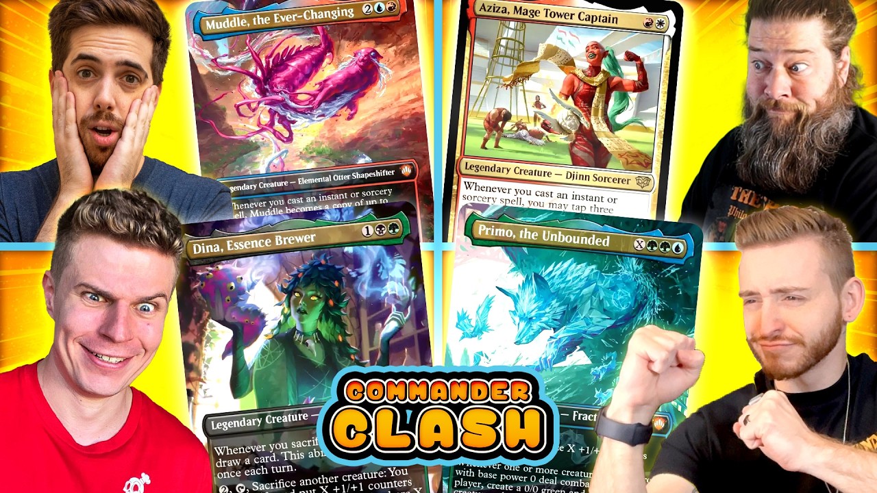 We Play Secrets of Strixhaven | Commander Clash thumbnail