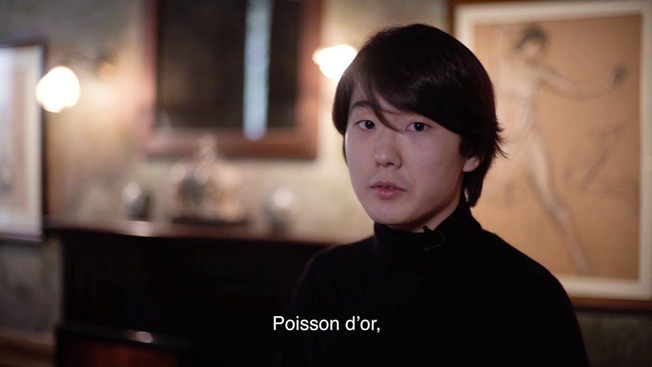 Seong Jin Cho au Musée Debussy