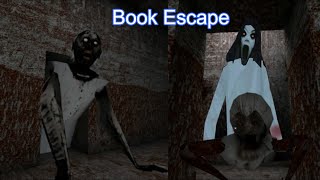 Granny v1.8 Extreme + Nightmare Mode Escaping Through The Sewer With Book screenshot 3