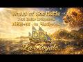 World of Sea Battle RU1 Port Battle Bridgetown ЛЕВ+М vs ЧхФ+Клювы #WoSB #wosb