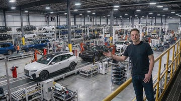 How Industrial Robots Build Cars Without Humans