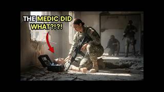 SEALs Dismissed the Silent Medic Until Her Rifle Fire Changed Everything