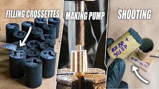 My Journey to Pyrotechnics Mastery: Making & Shooting 20mm Crossette Stars [Part 4]
