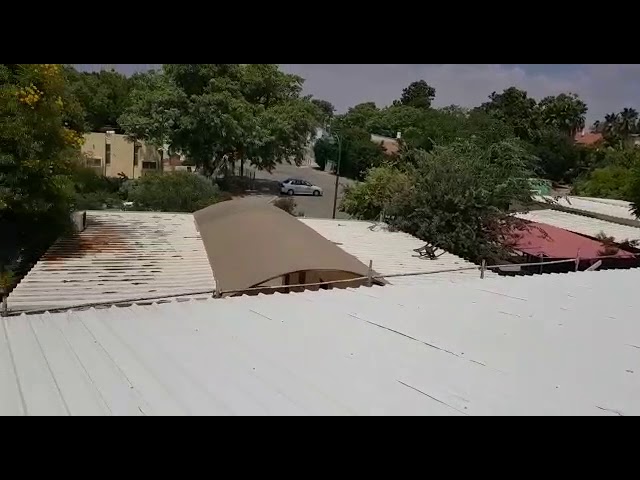 מושב בן שמן – הקמת גג פנל מבודד
