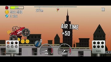Hill Climb Racing - Gameplay Walkthrough Part 28 -  (iOS, Android)