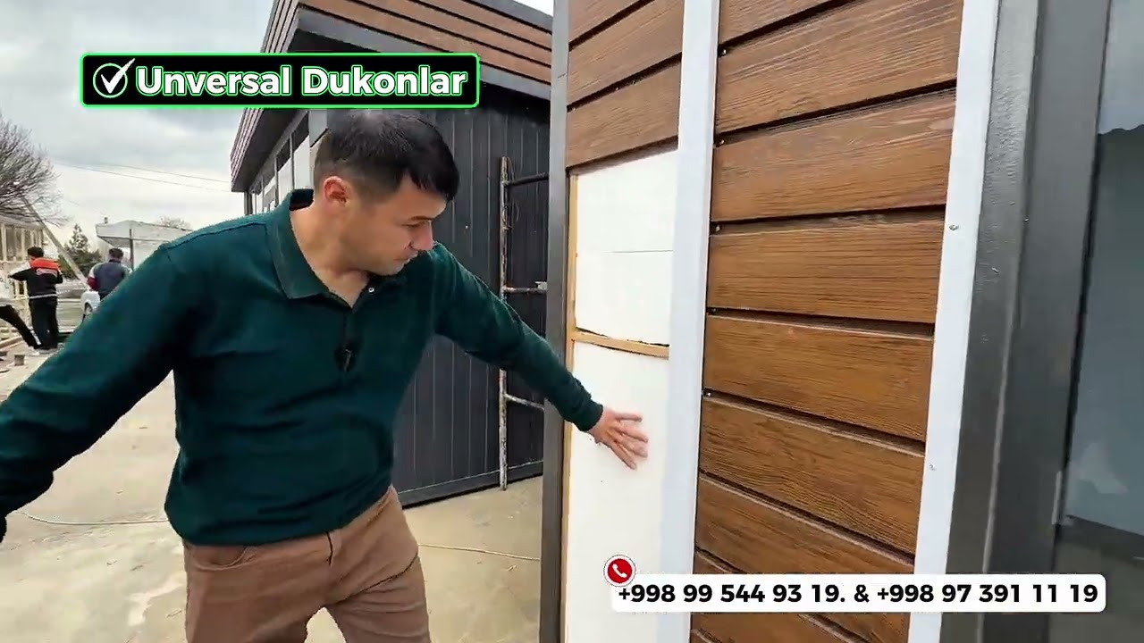 Unversal kuchma dukonlar fabrikasi