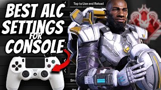 Best ALC Settings for Console (PS4,XBOX,PS5) Apex Legends Season 15