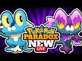 Drawing Paradox Starter Pokemon Evolutions! (Fakemon)