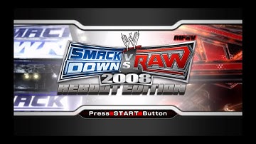 WWE SmackDown! vs RAW 2008 Reboot Edition Trailer V1 | Xbox 360 & PS3 | Released | Early Access Tier