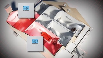 How a VRF Variable Refrigerant Flow Heat Pump works