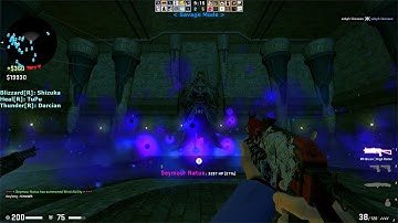 CS:GO Zombie Escape Mod - ze_ffxiv_wanderers_palace_v5_2 (Savage Mode) on ZeddY