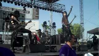 Black Veil Brides - Love Isn&#39;t Always Fair - Red White and Ufest